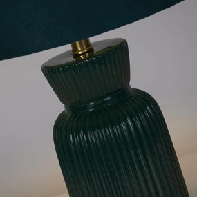 Lampa de masa decorativa Tia verde