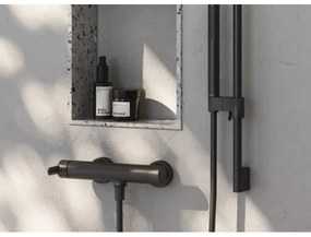 Ravak X070187 - Baterie de duș PURI neagră