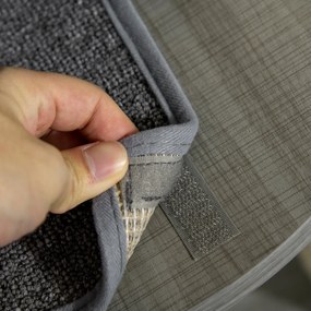 PawHut Zgâriat cu hamac, incl. Tensionare pentru tavan, înălțime totală, 40 cm x 40 cm x 250 cm, Gri + Alb crem | Aosom Romania