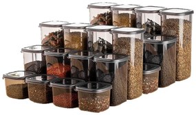 Recipiente 24 buc. pentru alimente Fresco – Hermia