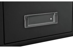 Cutie poștală neagră 21,7x32 cm