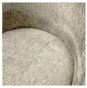 Scaune de dining crem 2 buc. din catifea Vogue – WOOOD