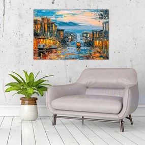 Tablou - Telecabină, San Francisco (90x60 cm)