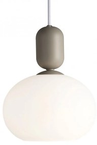 Lustra, Pendul modern design minimalist Notti gri 2011003010 NL