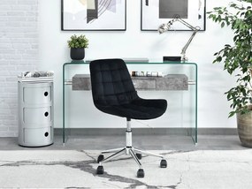 Scaun Eleanor (negru + crom). 1110005