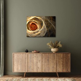 Tablou - Trandafir sufletului artistic (70x50 cm)