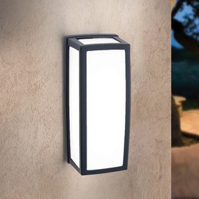 Aplica perete LED de exterior moderna IP54 Bob antracit