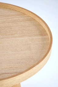Masa de cafea Editta natur ø45/h50 cm