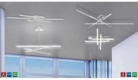 Rabalux 2478 - Plafonieră LED MEREDITH LED/18W/230V