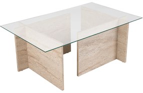 Masă de cafea Vetrino Travertine