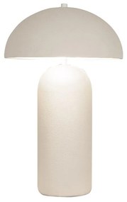 Veioza/Lampa de masa design decorativ Sidney alba