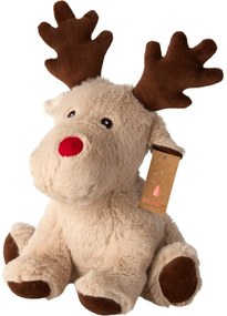 Opritor de ușă Renul bej, 26 cm,