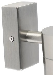 Lampă de perete exterioară din oțel IP44 - Solo