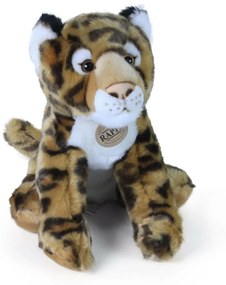 Leopard din pluș, 30 cm, ECO-FRIENDLY