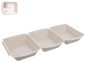 Castronele pentru pane, 3 buc.