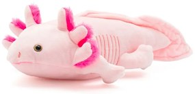 Baby Mix Jucărie de pluș Axolotl roz, 45 cm