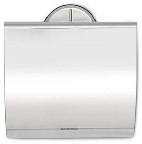 Suport hartie igienica Brabantia Profile 90300304, Montare pe perete, Rezistent la coroziune, Inox