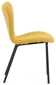 Scaun sufragerie Calderon (Galben). 1120369