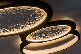 Plafoniera LED cu telecomanda Aranis 84x29cm