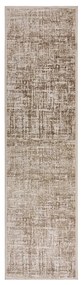 Covor tip traversă bej 80x300 cm Trace – Flair Rugs