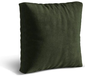 Pernă pentru canapea modulară verde cu tapițerie din catifea Martina – Micadoni