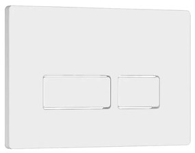 Set rezervor WC montat pe perete Roya Delos WH 21W