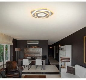 Brilagi - Plafonieră LED MODERN MINI 53W 230V 3000/4000/6000K cu DO