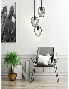 Eglo 49479 - Lustra NEWTOWN 3xE27/60W/230V