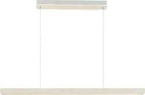 Nordlux - Lustră LED reglabilă suspendată pe cablu ILGAS LED/47W/230V 3000K albă