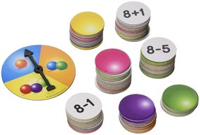 JOC MATEMATIC - BOMBOANE COLORATE - LEARNING RESOURCES (LER8441)