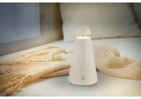 Globo 21042B - Lampă de birou reîncărcabilă LED LIVA, dimabilă cu control tactil, LED/1,2W/5V 1200 mAh