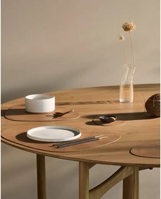 Suport pentru farfurii din piele ecologică 37x44 cm Curve L Nupo – LIND DNA