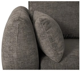 Colțar gri (colț pe dreapta) Matera – Cosmopolitan Design