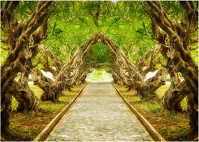 Tablou - Tunel viu din plumeria (70x50 cm)