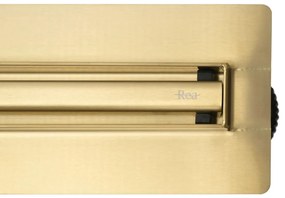 Rea Neox Slim Pro rigola liniara 100 cm auriu REA-G6990