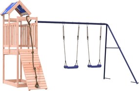 vidaXL Set de joacă pentru exterior, lemn masiv de douglas