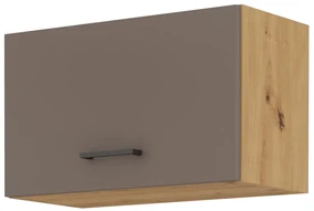 Dulap superior bucătărie Barb 60 GU-36 1F (stejar artisan + trufă). 1044960