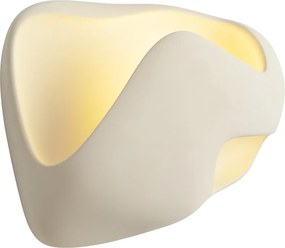 Lampă de perete Japandi Crem 30cm - Pietra