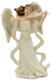 Figurină înger vioară House of Seasons 11cm