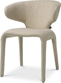 Scaun elegant design LUX Josephine, Renato ecru