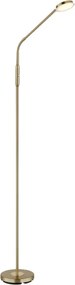 Globo 58504SM - Lampă de podea tactilă LED dimabilă SILVIO LED/6,5W/230V alamă