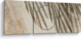 Tablou - Umbre (cu ceas) (90x30 cm)