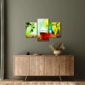 Tablou - Natura moartă, ceai (90x60 cm)