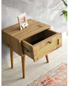 Noptieră EUROMOS 50x40 cm maro