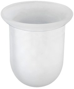 Recipient de sticlă pentru peria de toaletă - Wenko