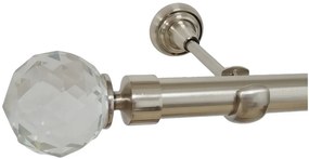 Galerie fara inele KULA CRYSTAL /25 - INOX (Alege marime: 280 cm)