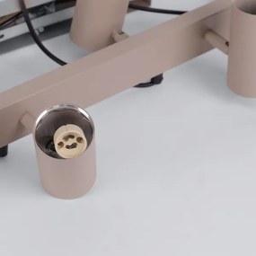 Brilagi - Lustru LED RGBW reglabil pe cablu SELE 6xGU10/6,5W/230V bej
