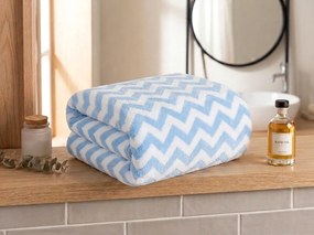 Prosop cu uscare rapida SWIFTURA 70x140 cm albastru, 100% microfibra