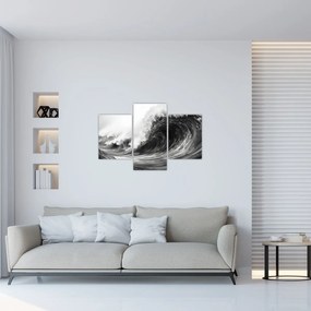 Tablou - Pictura valurilor (90x60 cm)