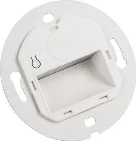 Kanlux 90825 - Lampă LED pentru scări MAGNIK LED/1,7W/230V CCT albă, cu design pătrat